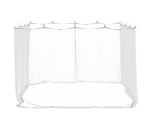 Sääsevõrk Õue, 220 Silma, Valge, 300 X 300 X 200 Cm