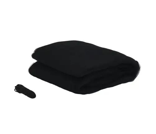 Sääsevõrk Vihmavarjule 220 Võrk Must Φ330X250 Cm