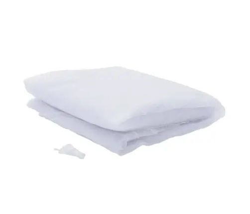 Moskītu Tīkls Lietussargam 220 Siets Balts Φ300X230 Cm Vidaxl