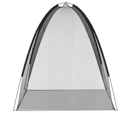 Tinklelis Nuo Uodų Su Durimis Mongolia, Juodas, 200X120X130Cm