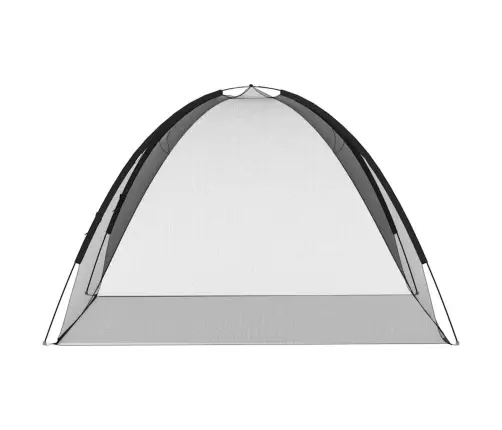 Insektu Tīkls Mongolia Ar Durvīm 220, Melns, 200X200X135 Cm Vidaxl