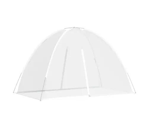 Tinklelis Nuo Uodų Su Durimis Mongolia, Baltas, 200X120X130 Cm