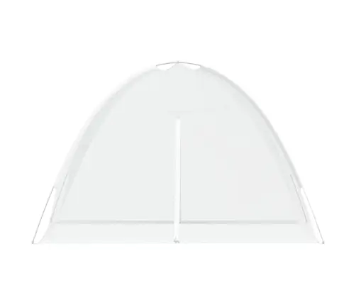 Tinklelis Nuo Uodų Su Durimis Mongolia, Baltas, 200X120X130 Cm