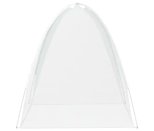 Tinklelis Nuo Uodų Su Durimis Mongolia, Baltas, 200X120X130 Cm