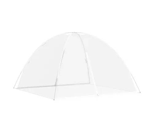 Insektu Tīkls Mongolia Ar Durvīm 220, Balts, 200X200X130 Cm Vidaxl