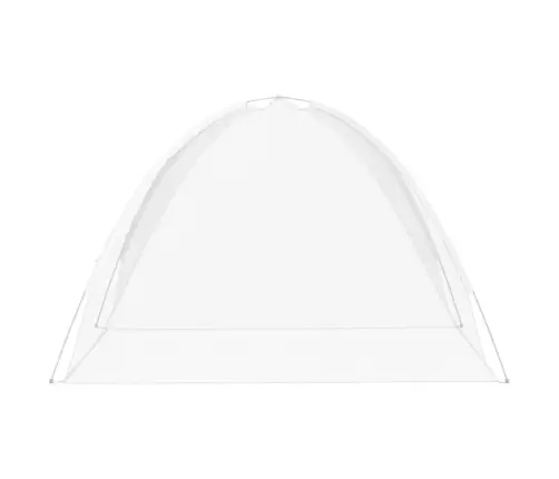 Insektu Tīkls Mongolia Ar Durvīm 220, Balts, 200X200X130 Cm Vidaxl