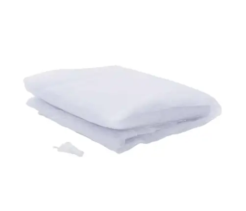 Insektu Tīkls Mongolia Ar Durvīm 156, Balts, 220X180X180 Cm Vidaxl