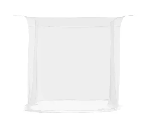 Insektu Tīkls Mongolia Ar Durvīm 156, Balts, 220X180X180 Cm Vidaxl