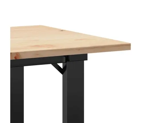 Kohvilaud, O-Raam, 80 X 50 X 40 cm Männipuit Ja Teras