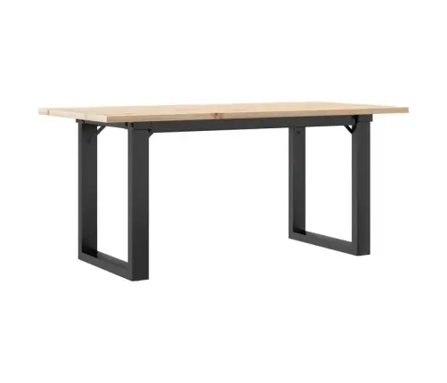 Kohvilaud, O-Raam, 100 X 50 X 45 cm Männipuit Ja Teras