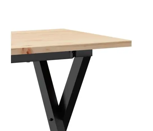 Kohvilaud, X-Raam, 110 X 40 X 45 cm Männipuit Ja Teras