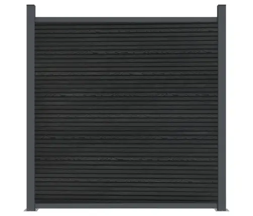 Tvoros Segmentas, Pilkos Spalvos, 1045X186cm Wpc Tvoros Segmentas, Pilkos Spalvos, 1045X186cm Wpc