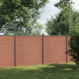 Aiapaneel, Pruun, 353 X 186 cm Wpc