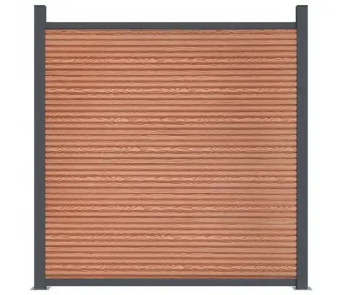 Aiapaneel, Pruun, 526 X 186 cm Wpc