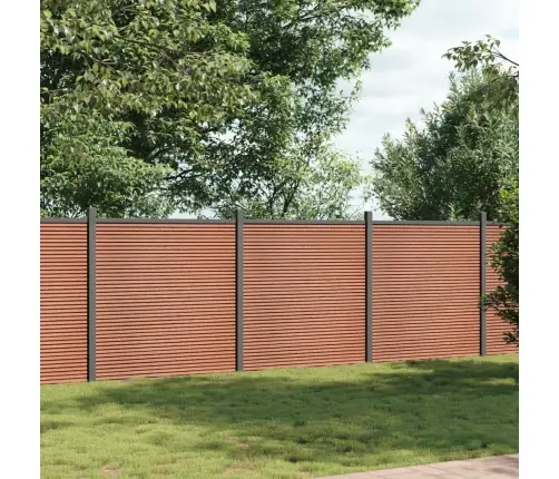 Aiapaneel, Pruun, 526 X 186 cm Wpc