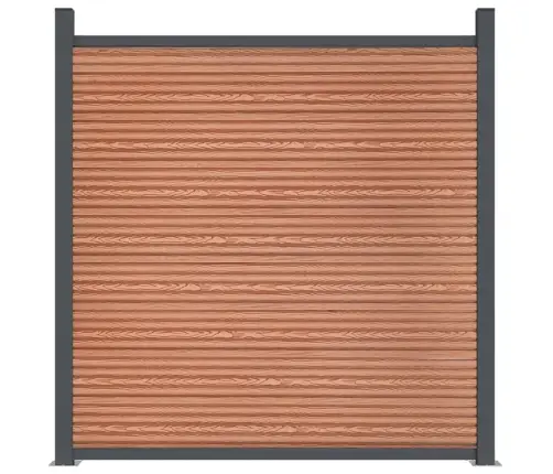 Tvoros Segmentas, Rudos Spalvos, 699X186cm Wpc