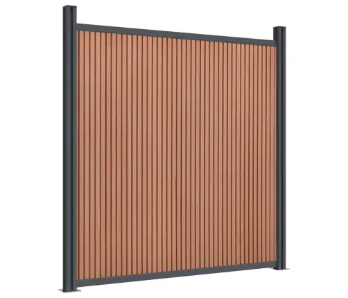 Aiapaneel, Pruun, 1564 X 186 cm Wpc