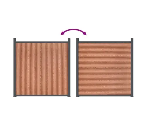 Aiapaneel, Pruun, 1564 X 186 cm Wpc