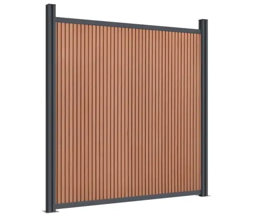 Aiapaneel, Pruun, 1737 X 186 cm Wpc