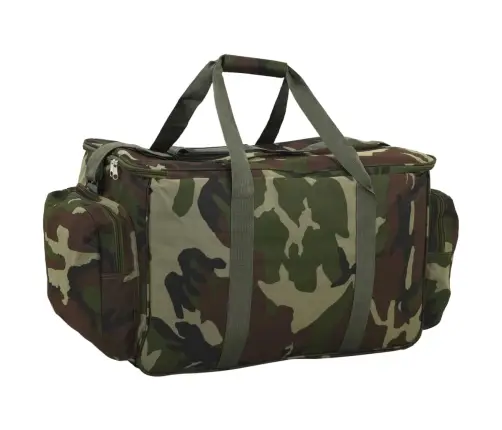 Makšķerēšanas Soma, Ūdensizturīga, Zaļa, Oksfordas Audums Vidaxl