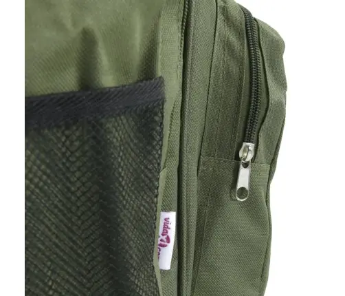 Žvejybos Krepšys, Žalias, Audinys, Vandeniui Atsparus