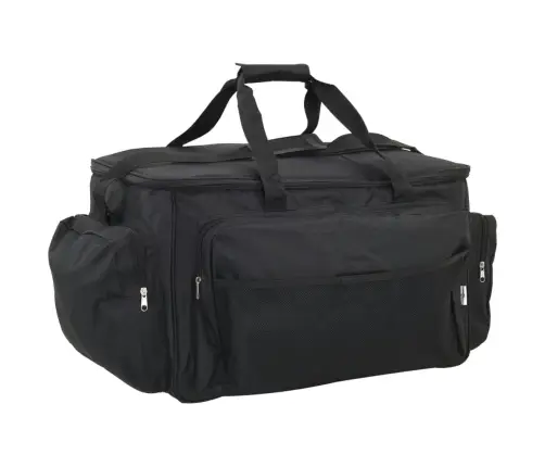 Makšķerēšanas Soma, Ūdensizturīga, Melna, Oksfordas Audums Vidaxl