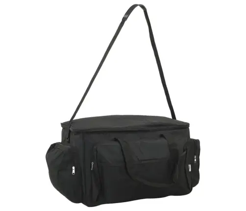 Makšķerēšanas Soma, Ūdensizturīga, Melna, Oksfordas Audums Vidaxl