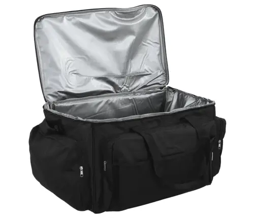 Makšķerēšanas Soma, Ūdensizturīga, Melna, Oksfordas Audums Vidaxl