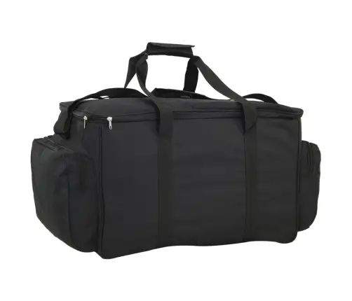 Makšķerēšanas Soma, Ūdensizturīga, Melna, Oksfordas Audums Vidaxl