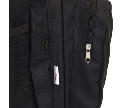 Makšķerēšanas Soma, Ūdensizturīga, Melna, Oksfordas Audums Vidaxl