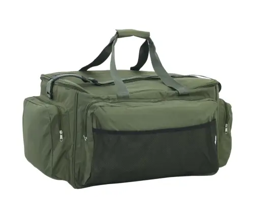 Makšķerēšanas Soma, Ūdensizturīga, Tumši Zaļa, Oksfordas Audums Vidaxl