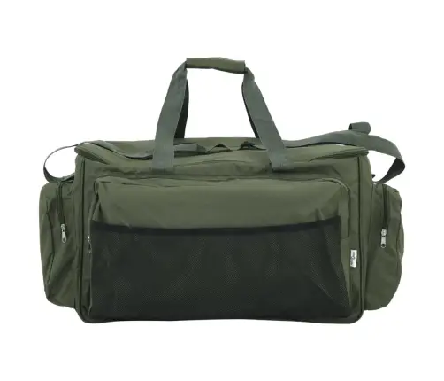 Makšķerēšanas Soma, Ūdensizturīga, Tumši Zaļa, Oksfordas Audums Vidaxl