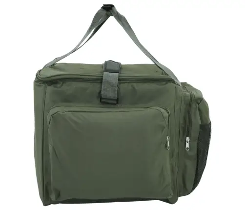 Makšķerēšanas Soma, Ūdensizturīga, Tumši Zaļa, Oksfordas Audums Vidaxl