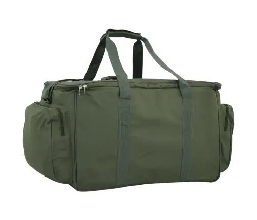 Makšķerēšanas Soma, Ūdensizturīga, Tumši Zaļa, Oksfordas Audums Vidaxl