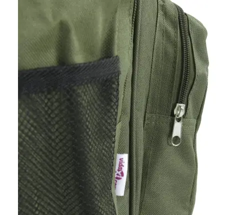 Makšķerēšanas Soma, Ūdensizturīga, Tumši Zaļa, Oksfordas Audums Vidaxl