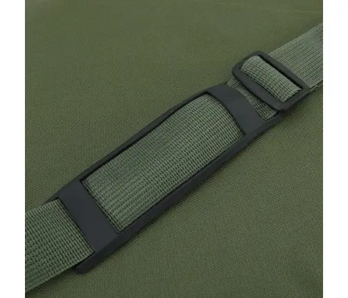 Makšķerēšanas Soma, Ūdensizturīga, Tumši Zaļa, Oksfordas Audums Vidaxl