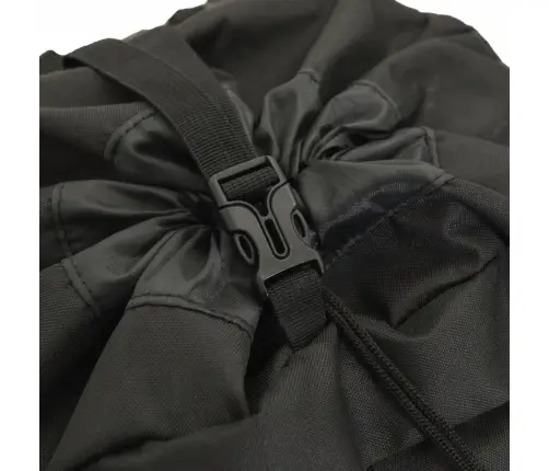 Turistinė Kuprinė, Juoda, 60L, Oksfordo Audinys