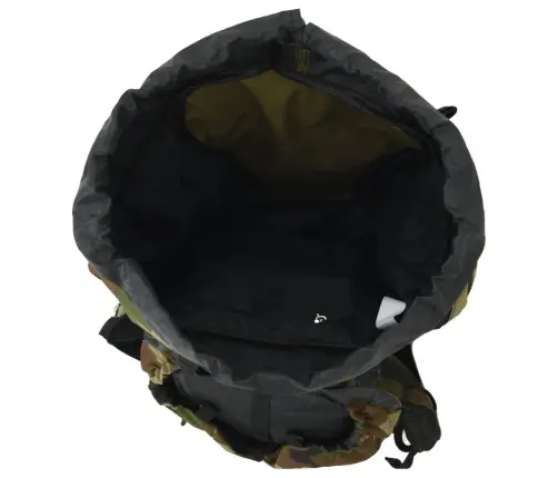 Pārgājienu Mugursoma, Zaļa Kamuflāža, 60 L, Oksfordas Audums Vidaxl