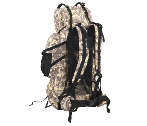 Pārgājienu Mugursoma, Brūna, 60 L, Oksfordas Audums Vidaxl