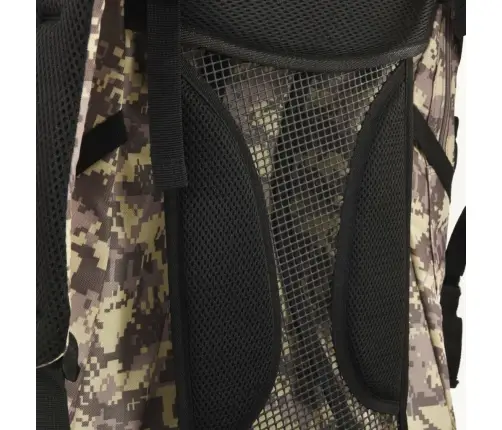 Pārgājienu Mugursoma, Brūna, 60 L, Oksfordas Audums Vidaxl