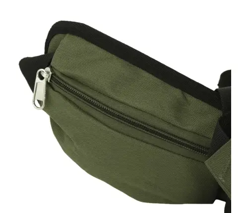 Turistinė Kuprinė, Uniformnė Žalia, 60L, Oksfordo Audinys