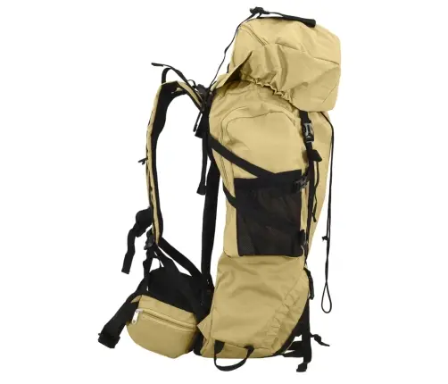 Pārgājienu Mugursoma, Haki, 60 L, Oksfordas Audums Vidaxl