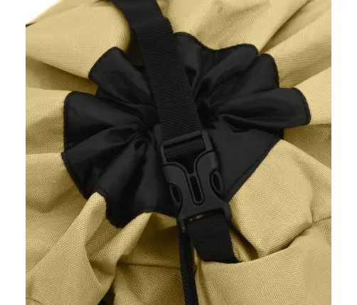 Pārgājienu Mugursoma, Haki, 60 L, Oksfordas Audums Vidaxl