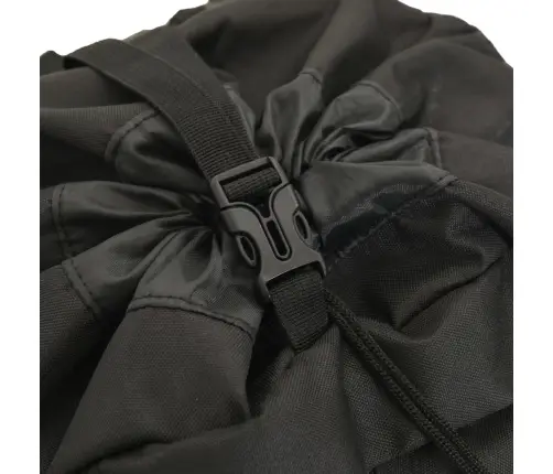 Pārgājienu Mugursoma, Melna, 80 L, Oksfordas Audums Vidaxl