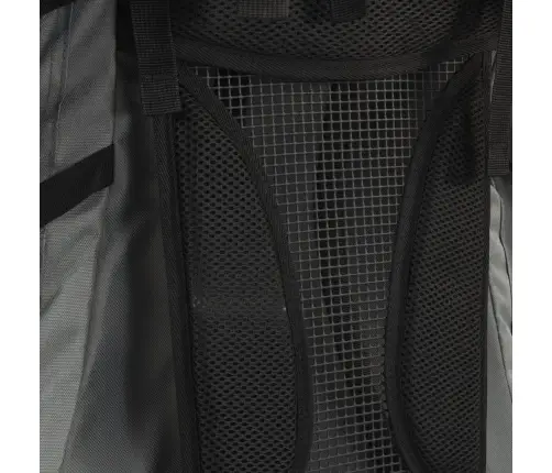 Pārgājienu Mugursoma, Pelēka, 80 L, Oksfordas Audums Vidaxl