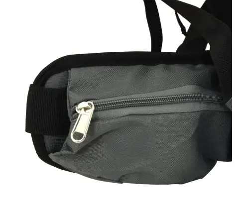 Pārgājienu Mugursoma, Pelēka, 80 L, Oksfordas Audums Vidaxl