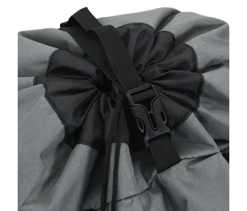 Pārgājienu Mugursoma, Pelēka, 80 L, Oksfordas Audums Vidaxl