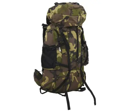 Pārgājienu Mugursoma, Zaļa, 80 L, Oksfordas Audums Vidaxl