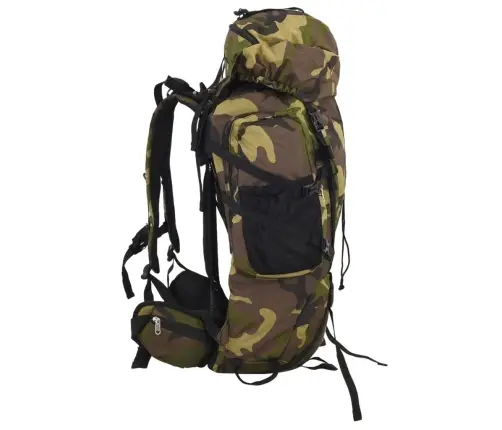 Pārgājienu Mugursoma, Zaļa, 80 L, Oksfordas Audums Vidaxl