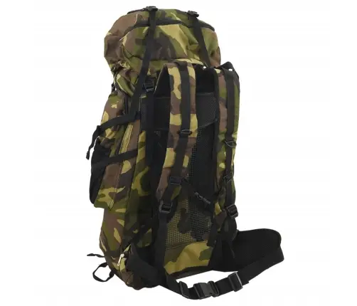 Pārgājienu Mugursoma, Zaļa, 80 L, Oksfordas Audums Vidaxl